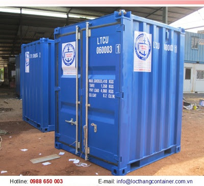 SẢN XUẤT CÁC LOAI CONTAINER 