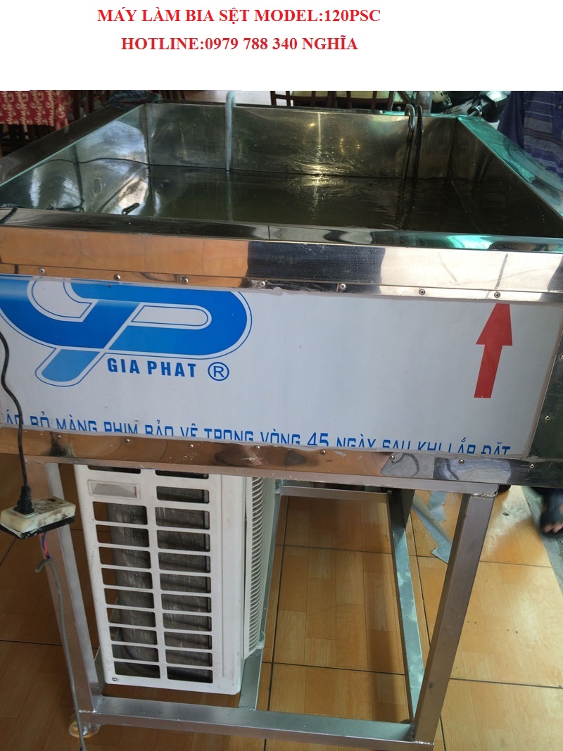 Máy làm bia sệt
